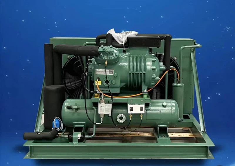 Semi-hermetic Compressor